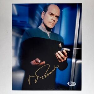 ROBERT PICARDO Autographed 8x10 Photo / Star Trek: Voyager / Holographic Doctor